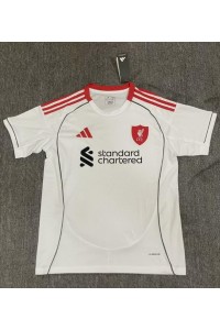 Liverpool Fotballdrakt Borte Klær 2025-26 Korte ermer